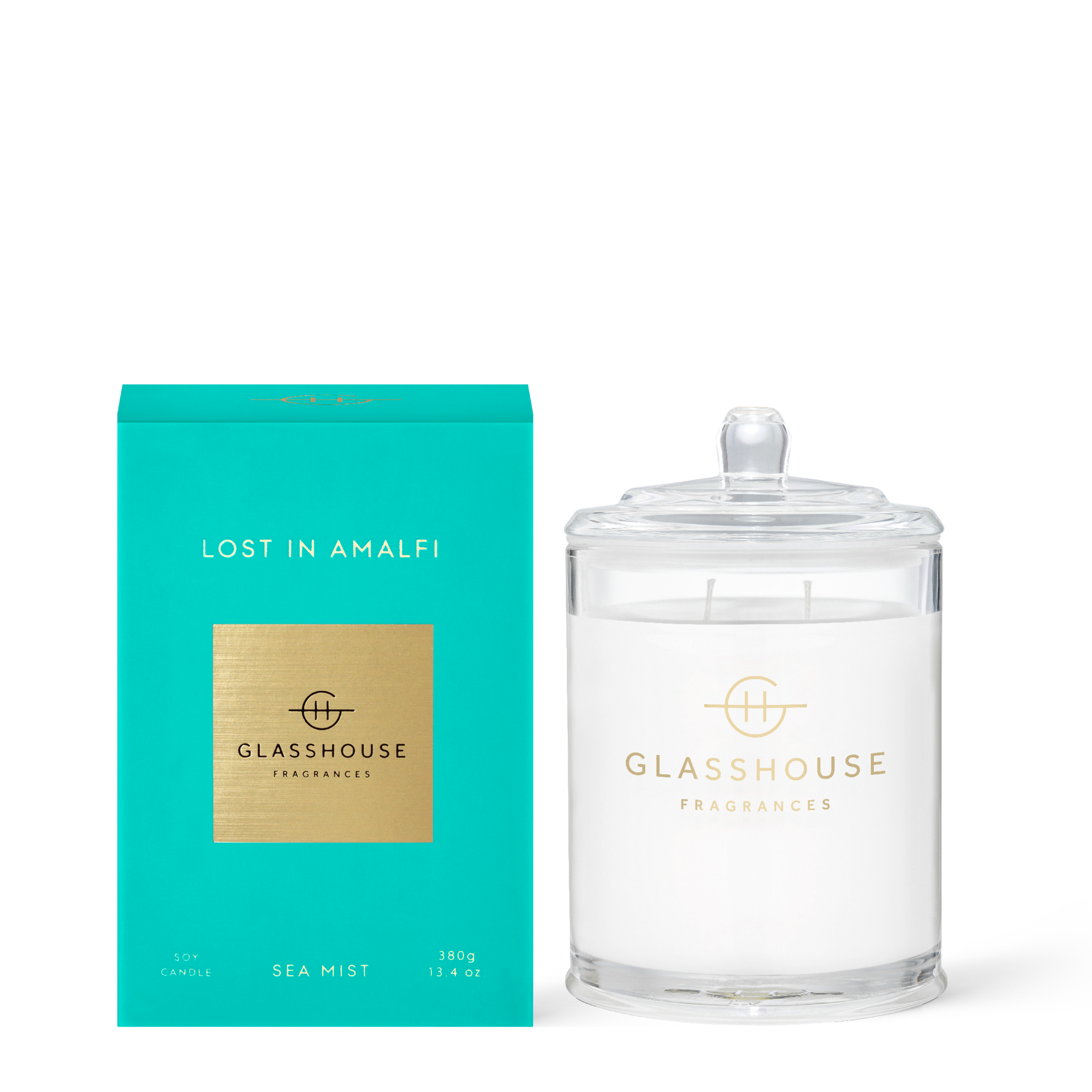Glasshouse Lost in Amalfi Candle
