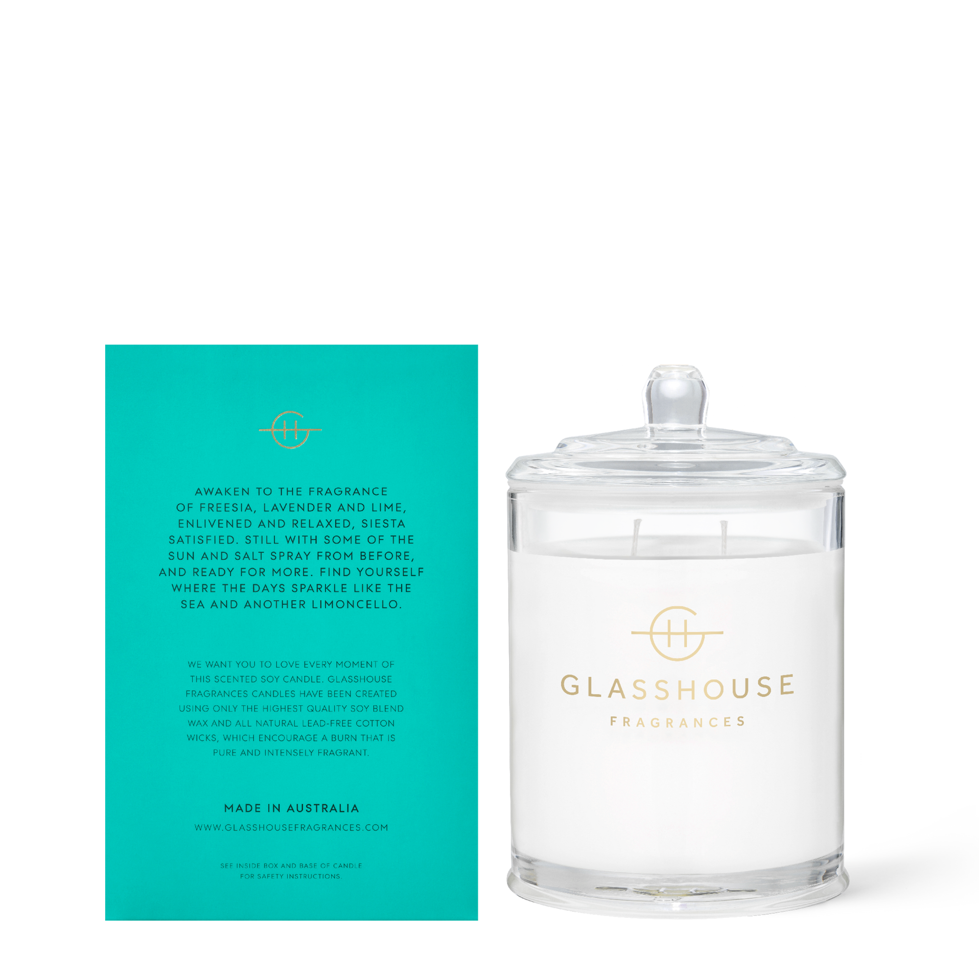 Glasshouse Lost in Amalfi Candle