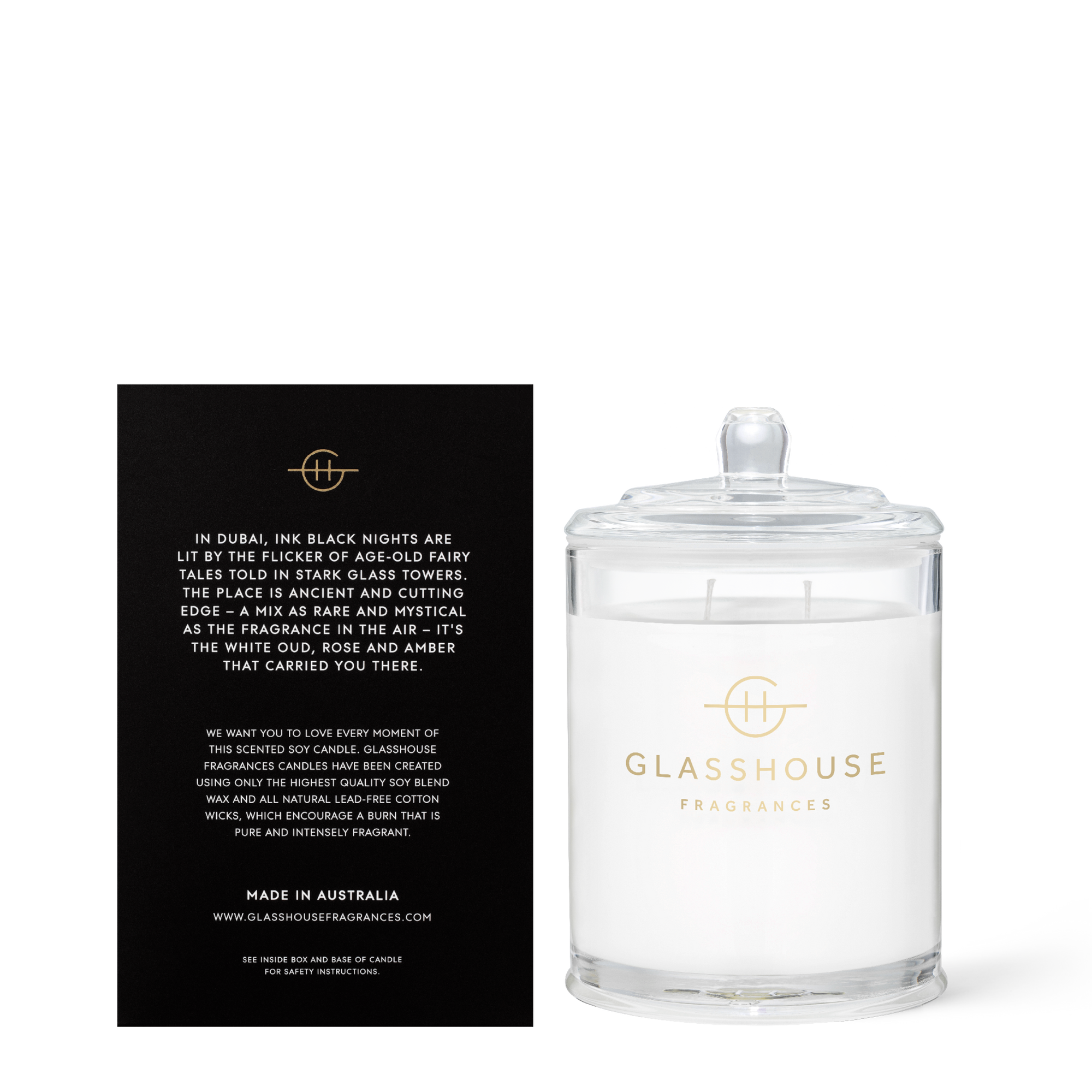 Glasshouse Arabian Nights Candle