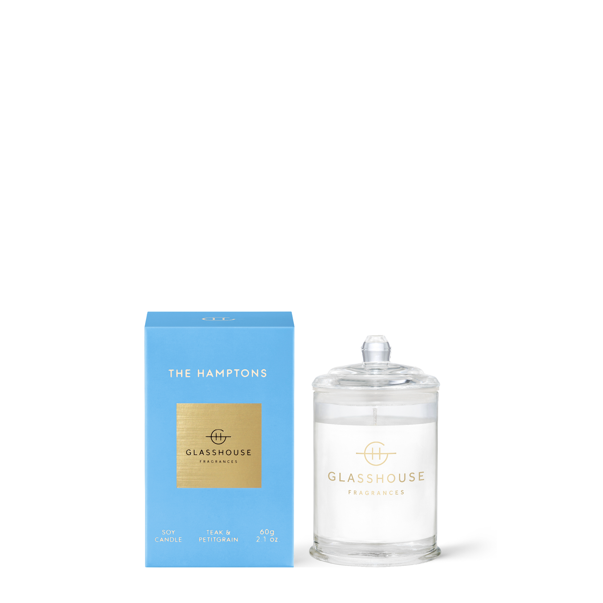 Glasshouse The Hamptons Small Candle