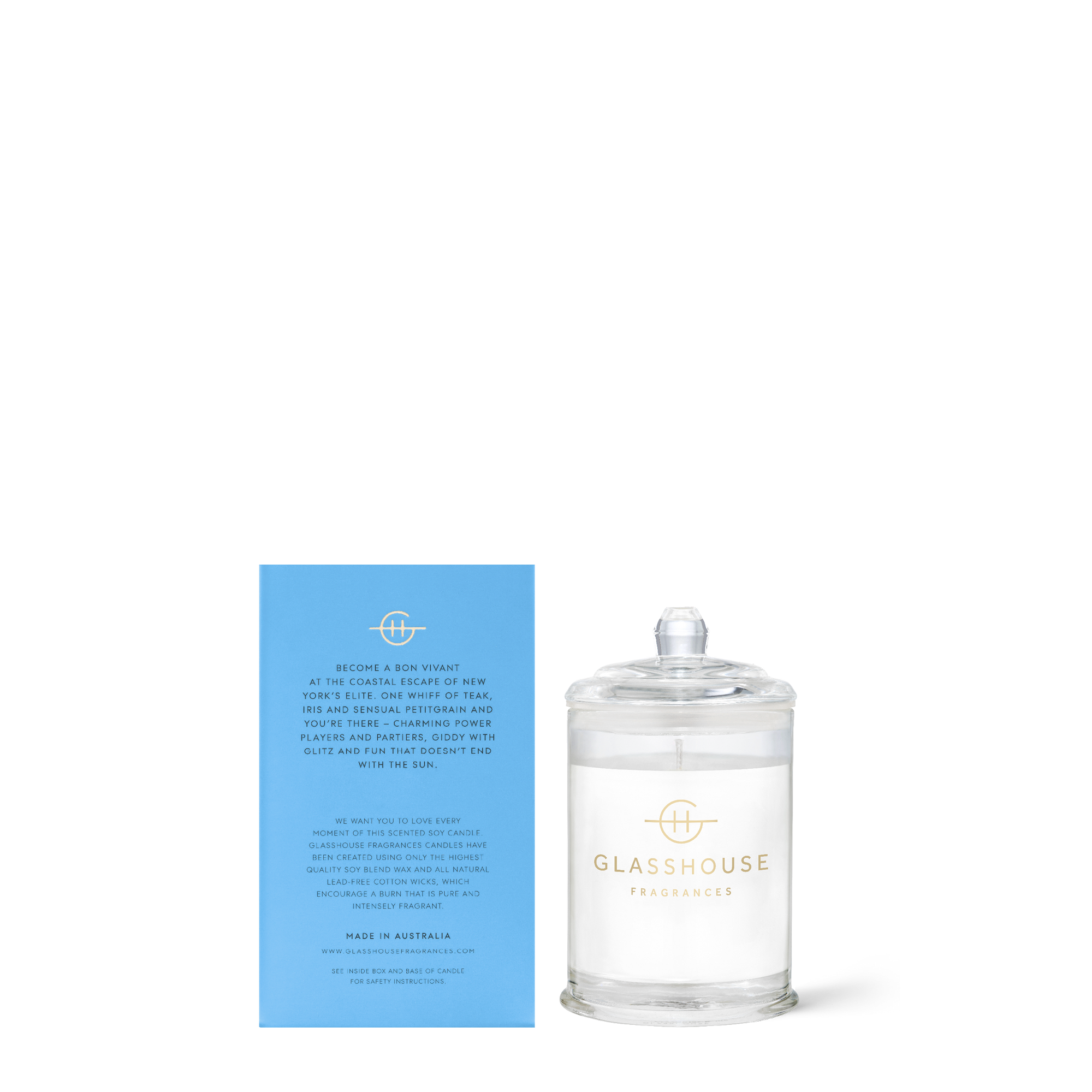 Glasshouse The Hamptons Small Candle