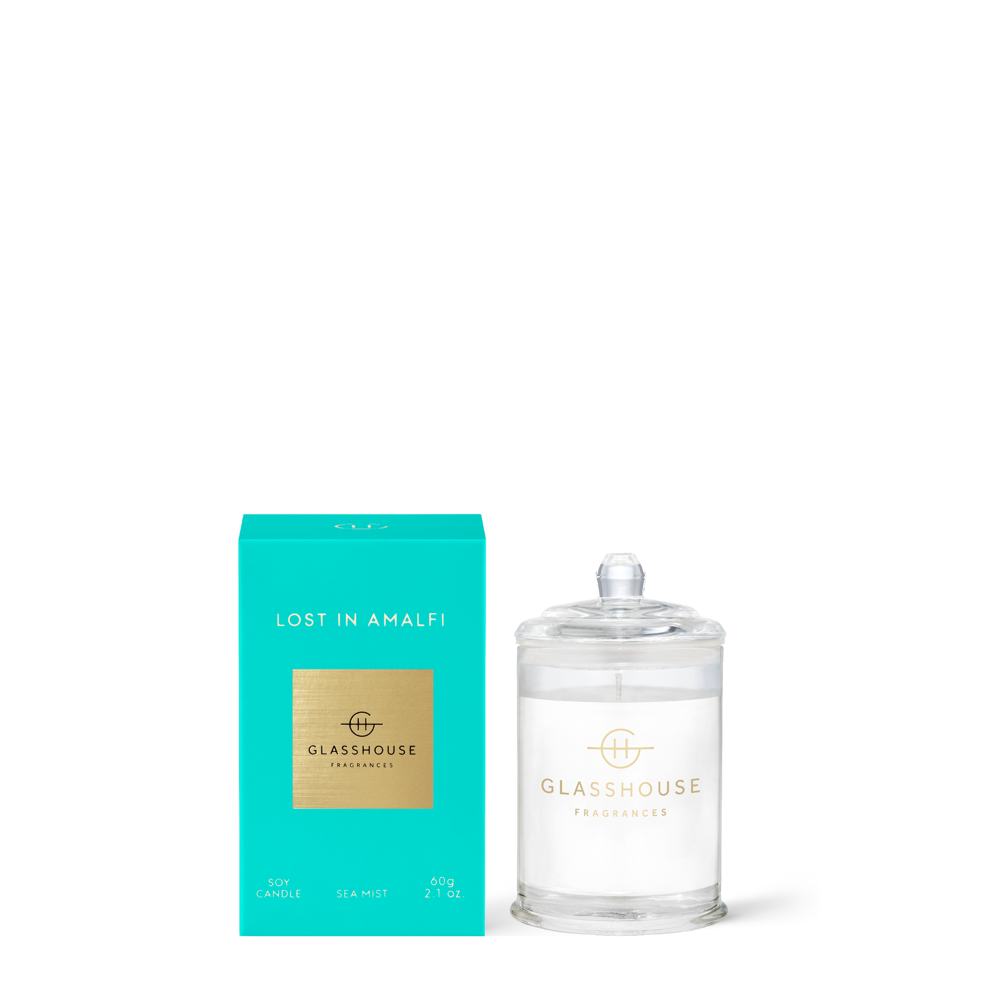 Glasshouse Lost in Amalfi Small Candle
