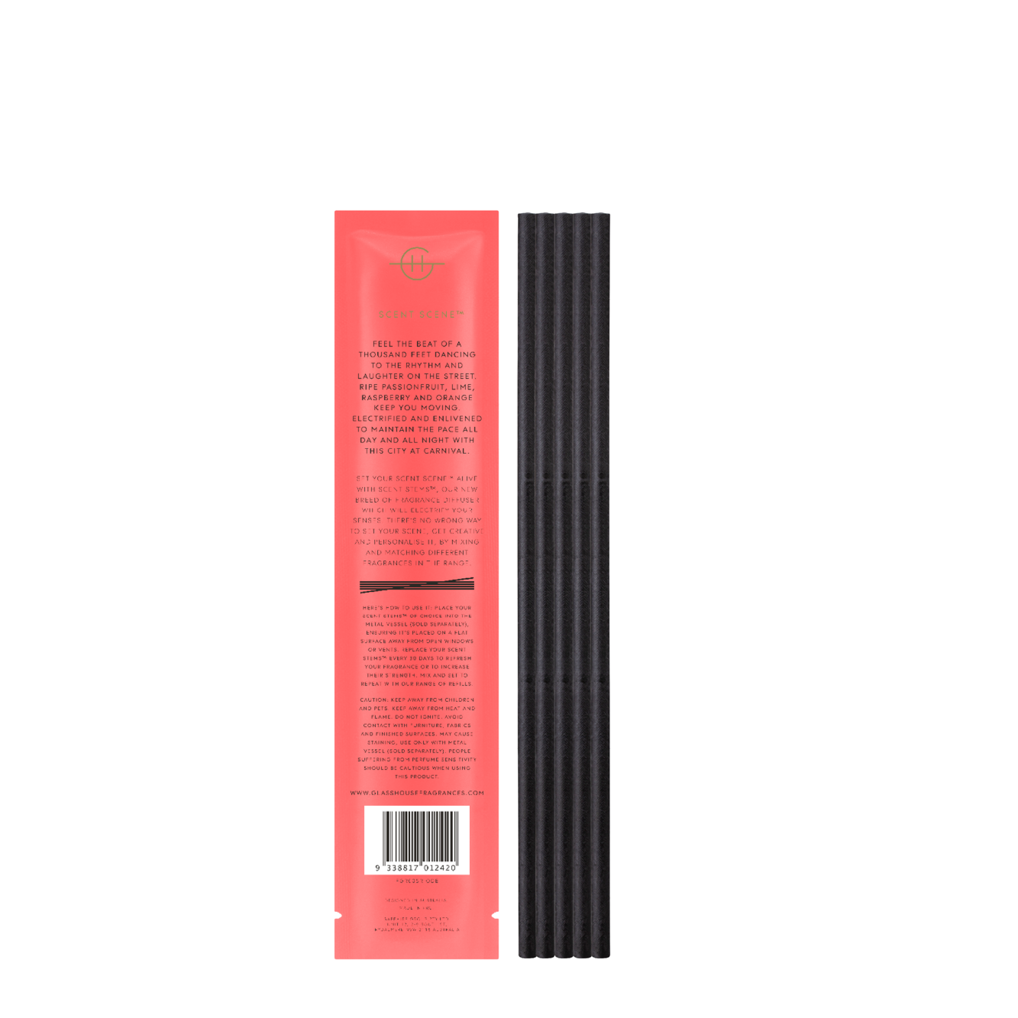 Glasshouse Scent Scene™ Refills, One Night in Rio