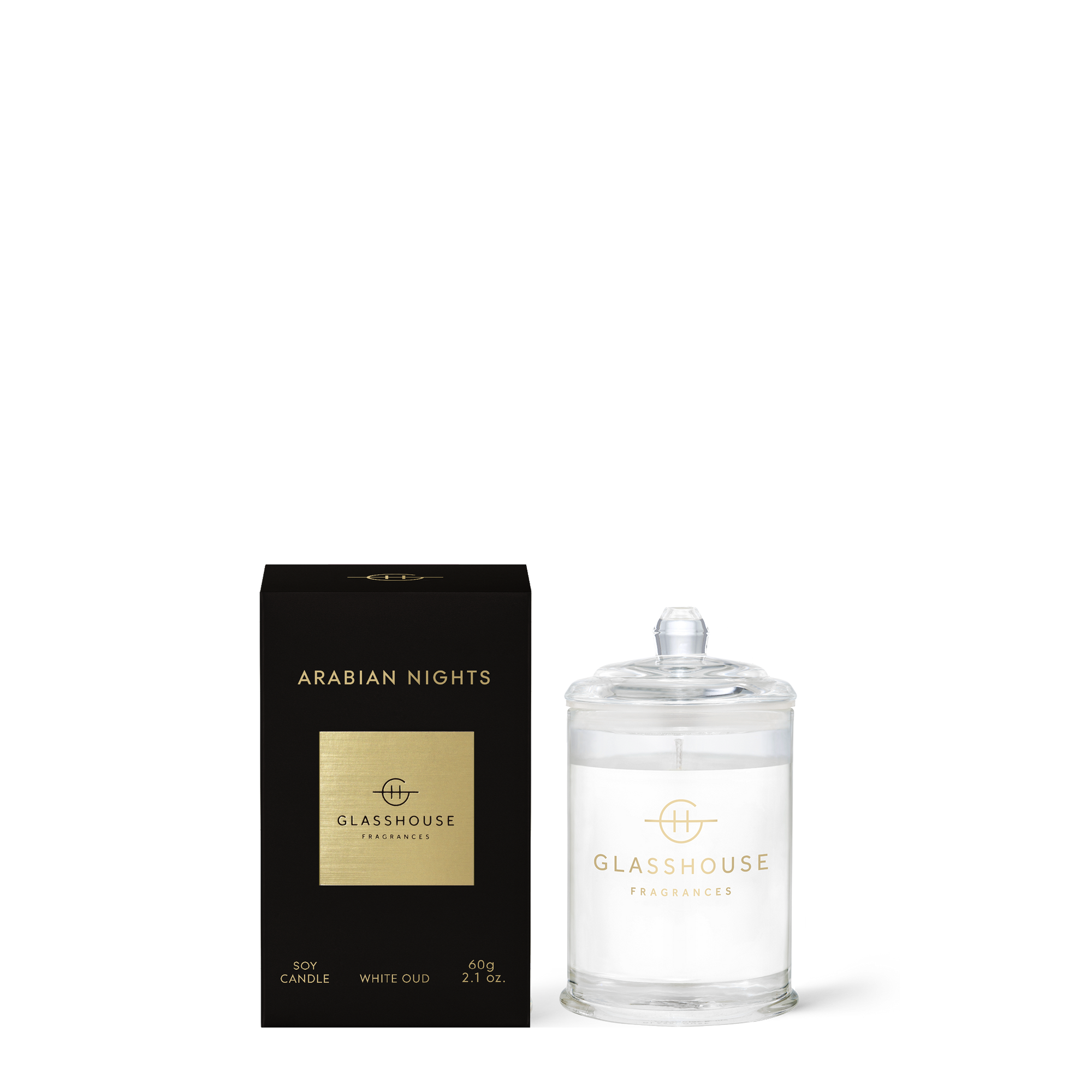 Glasshouse Arabian Nights Small Candle