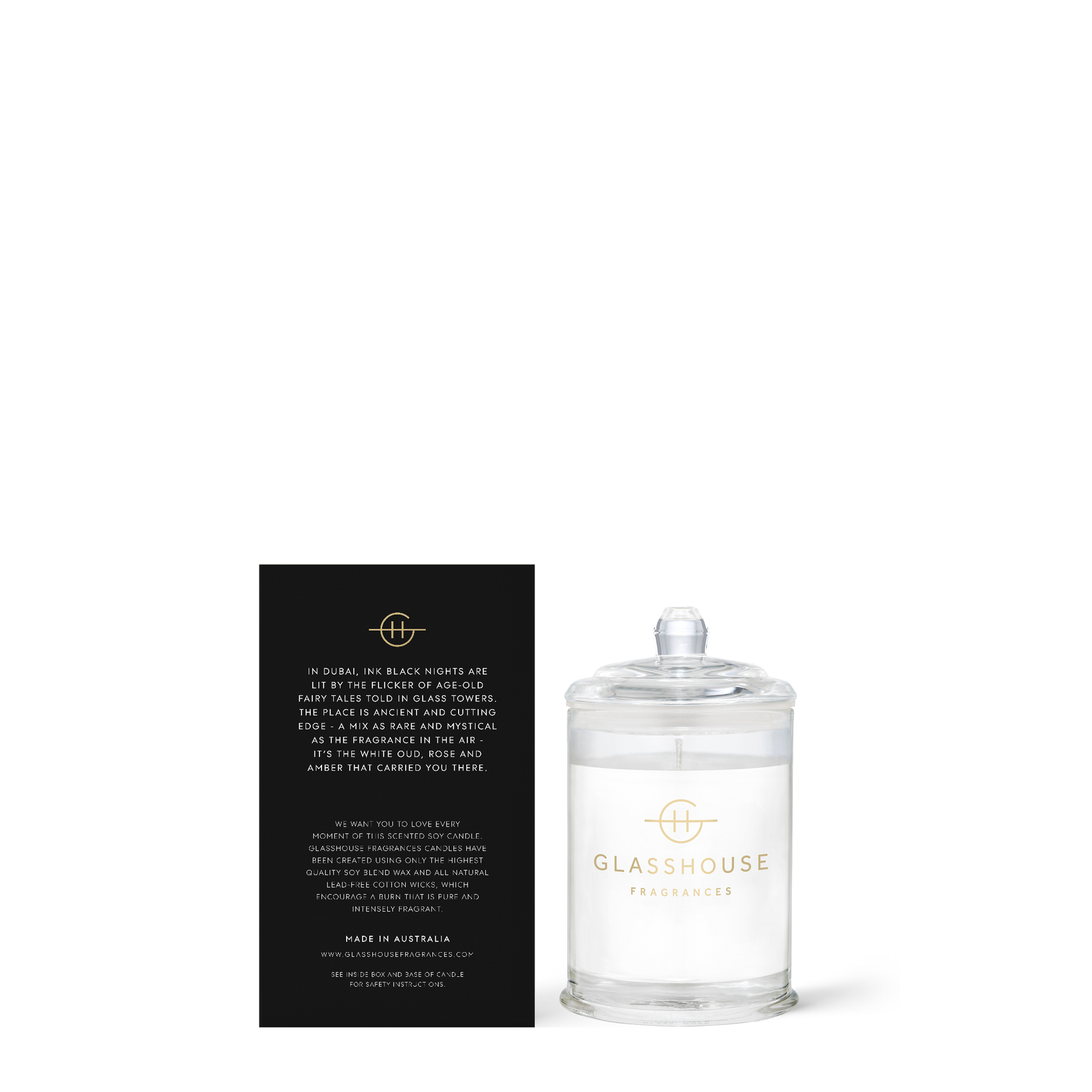Glasshouse Arabian Nights Small Candle