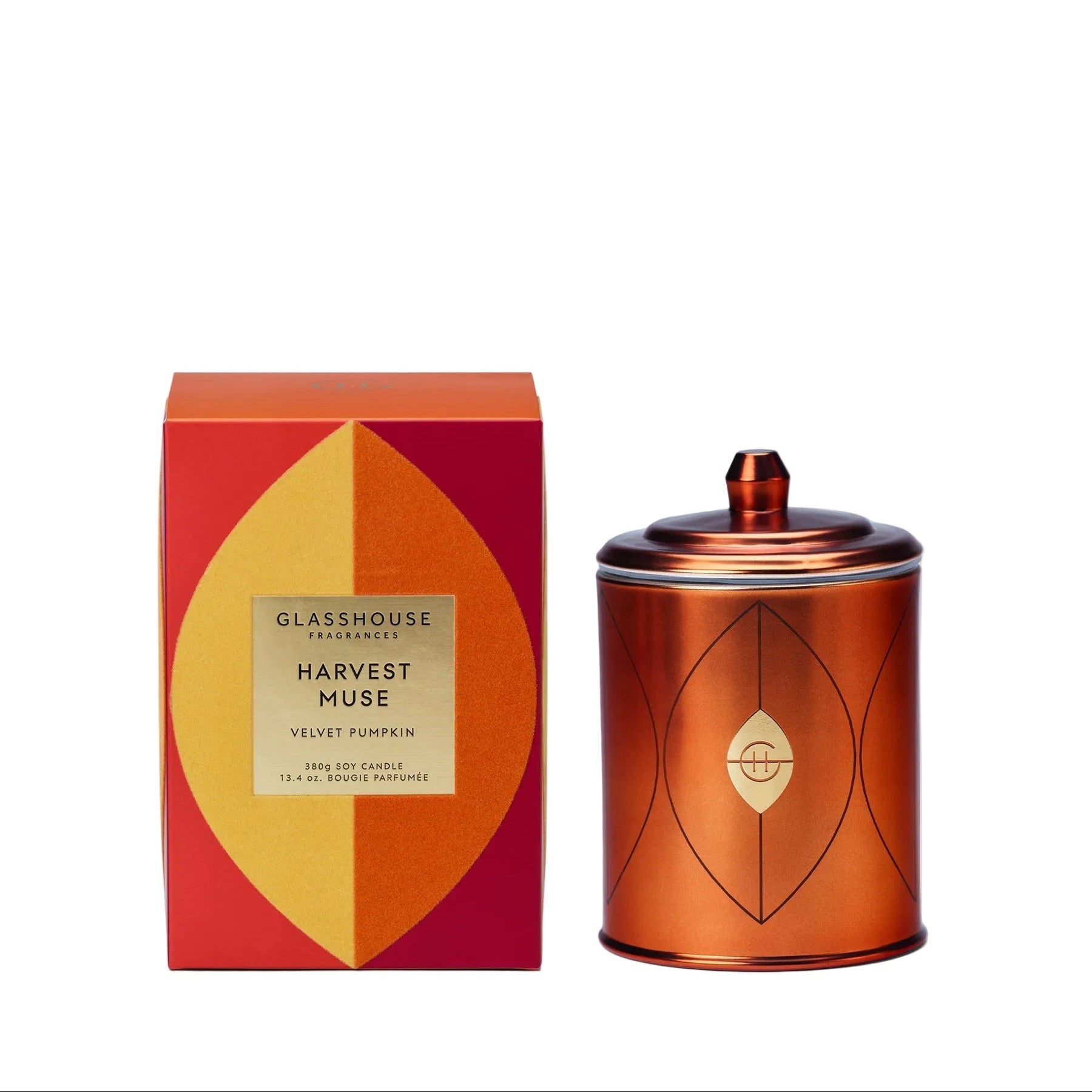 Glasshouse Harvest Muse Limited Edition Candle