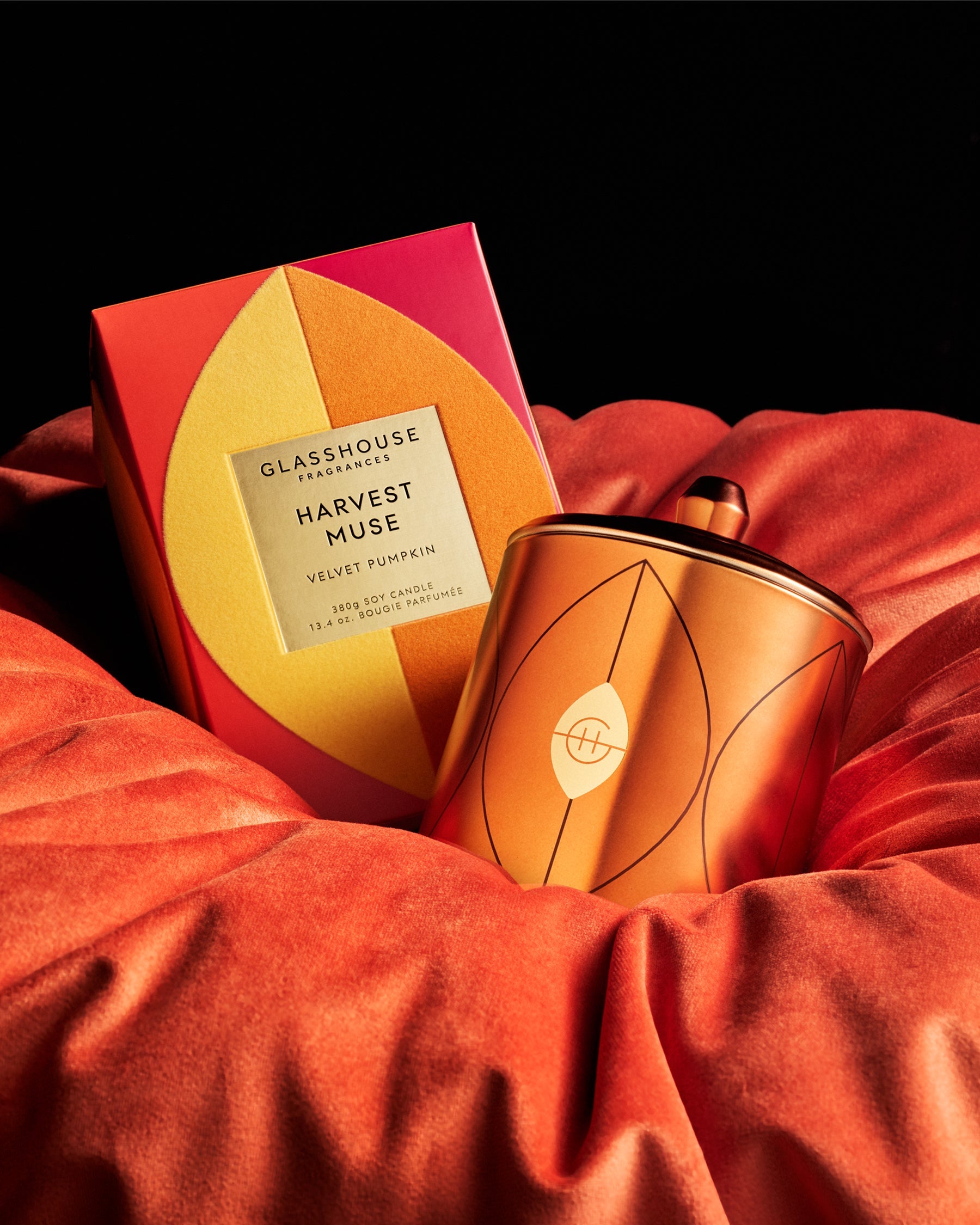 Glasshouse Harvest Muse Limited Edition Candle