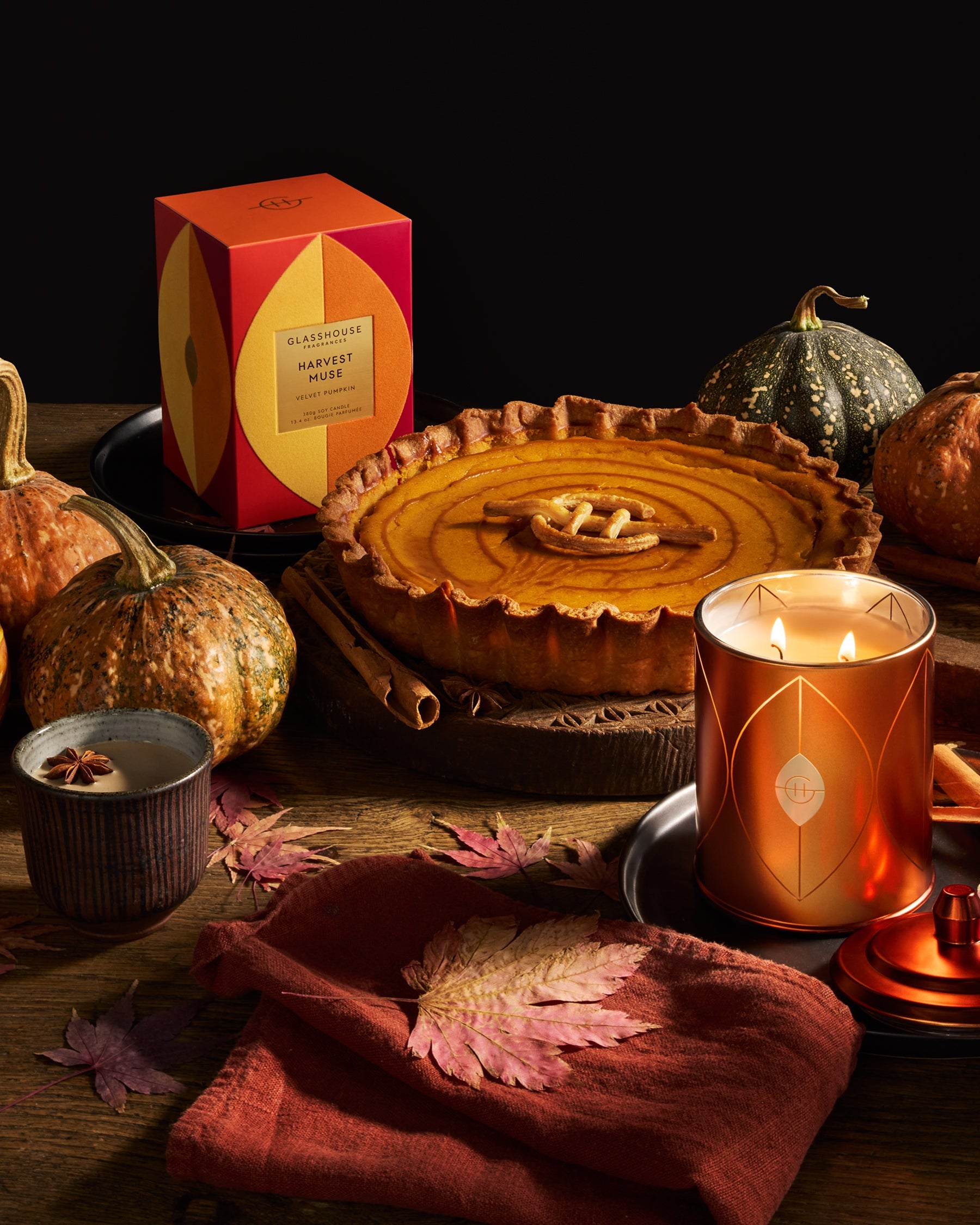 Glasshouse Harvest Muse Limited Edition Candle