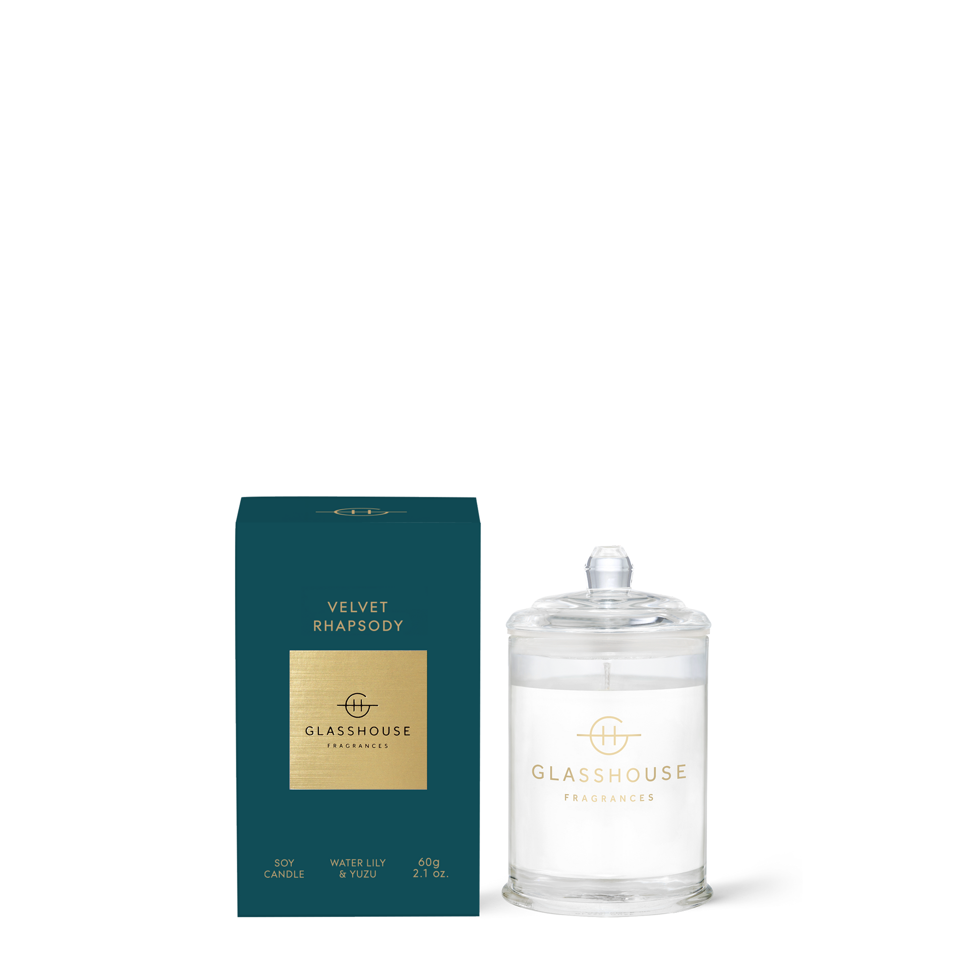 Glasshouse Velvet Rhapsody Small Candle