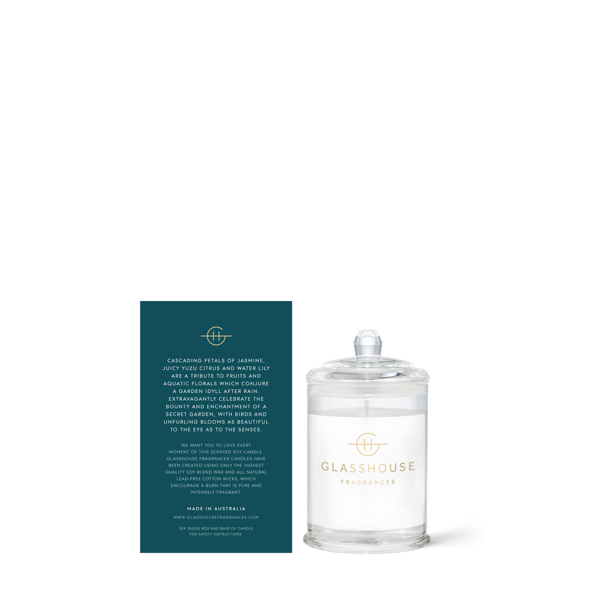 Glasshouse Velvet Rhapsody Small Candle