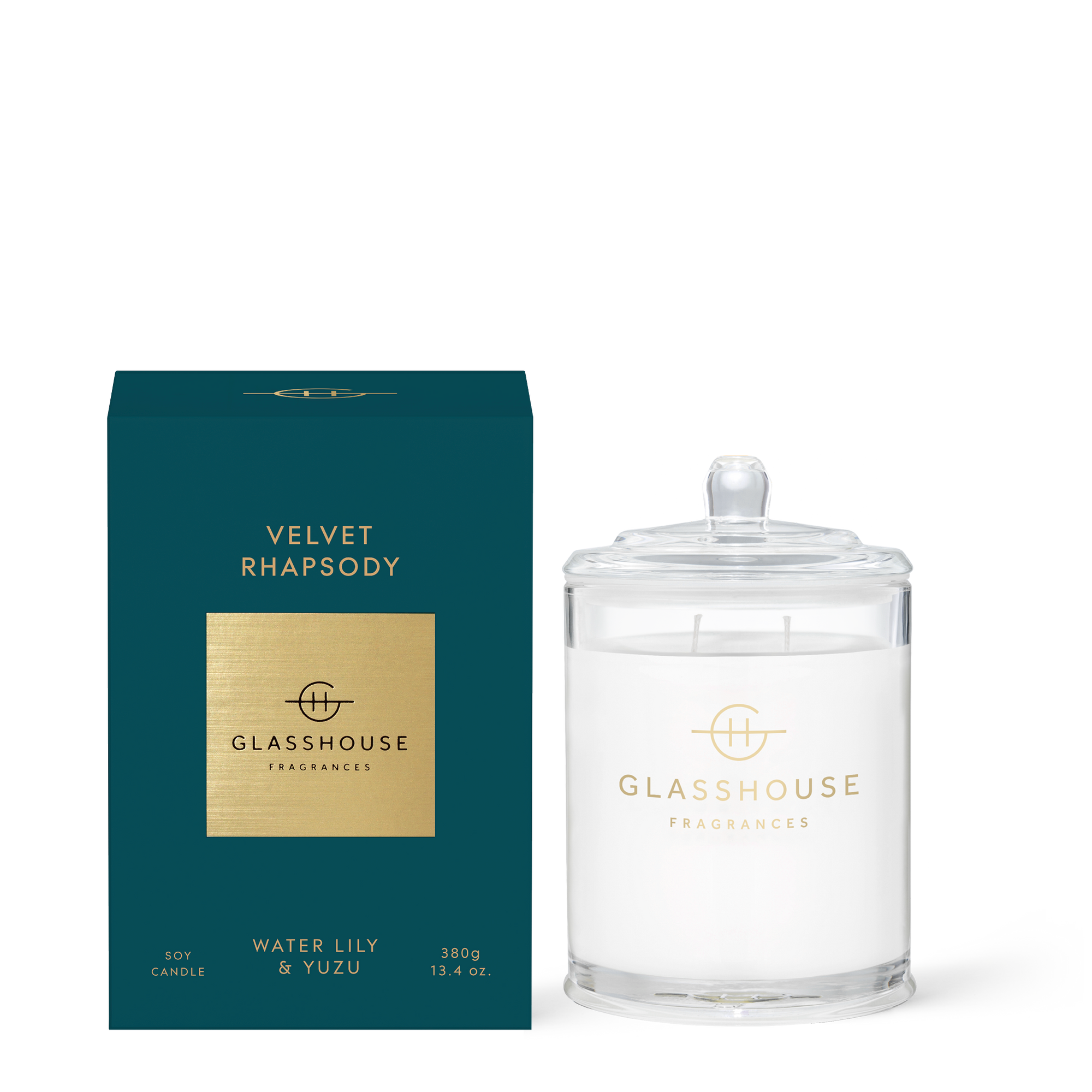 Glasshouse Velvet Rhapsody Candle