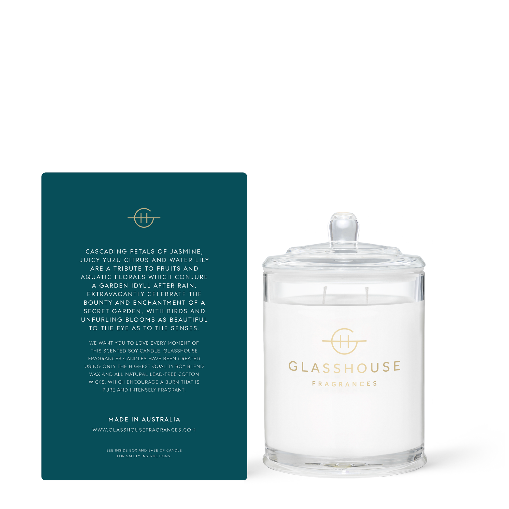 Glasshouse Velvet Rhapsody Candle