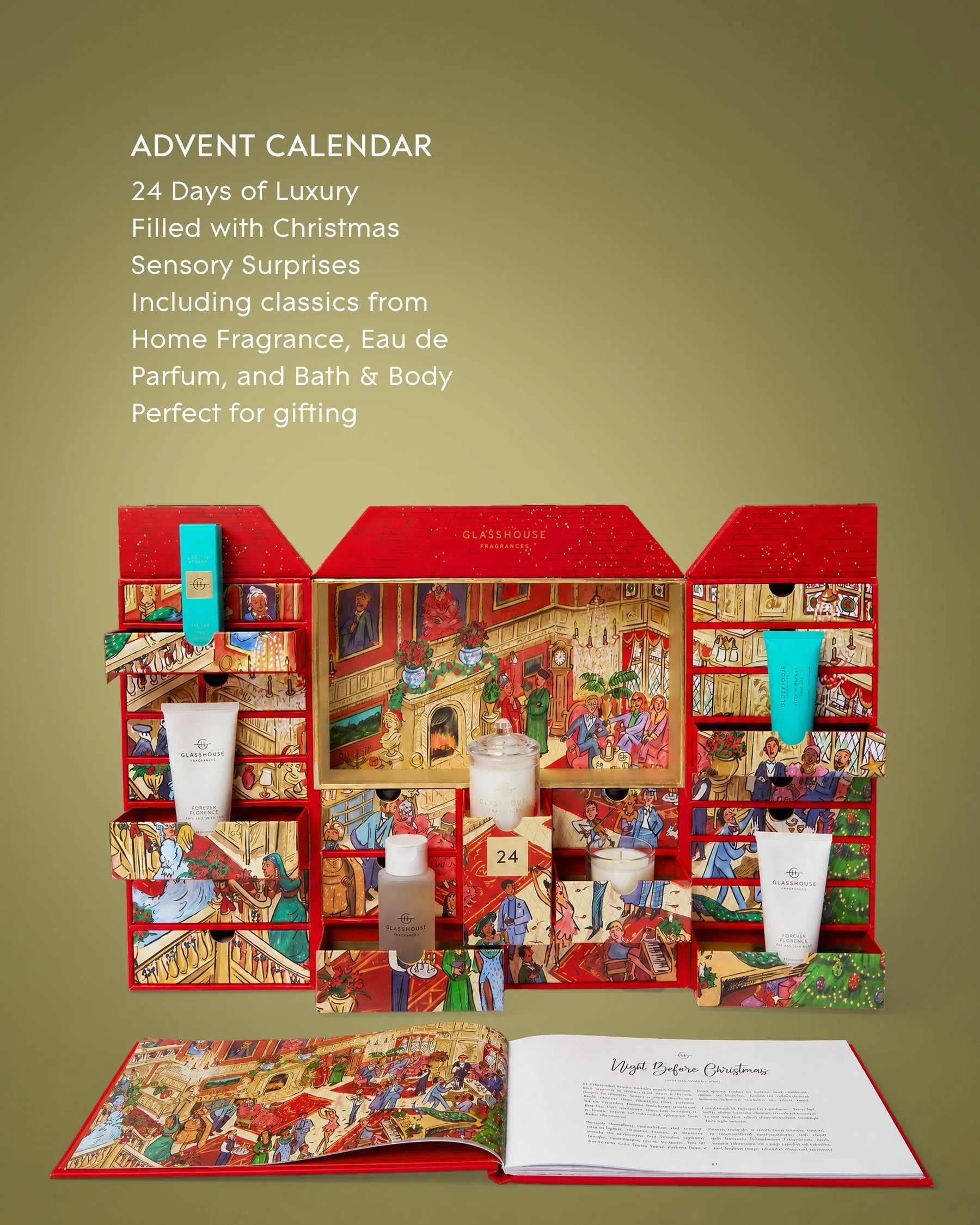 Glasshouse 24 Days Of Luxury Advent Calendar