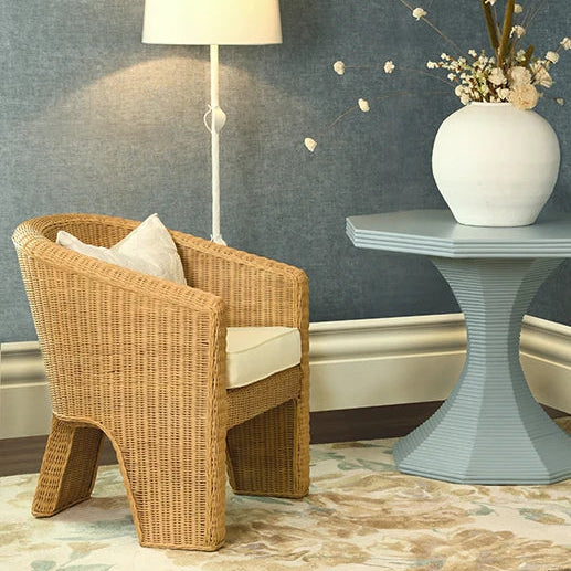 Worlds Away Giza Lounge Chair