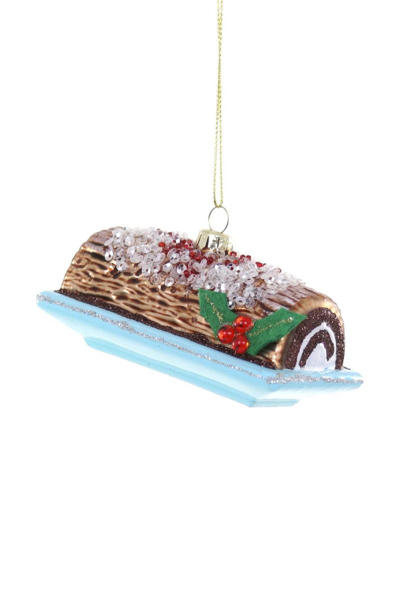 Buche de Noel Ornament