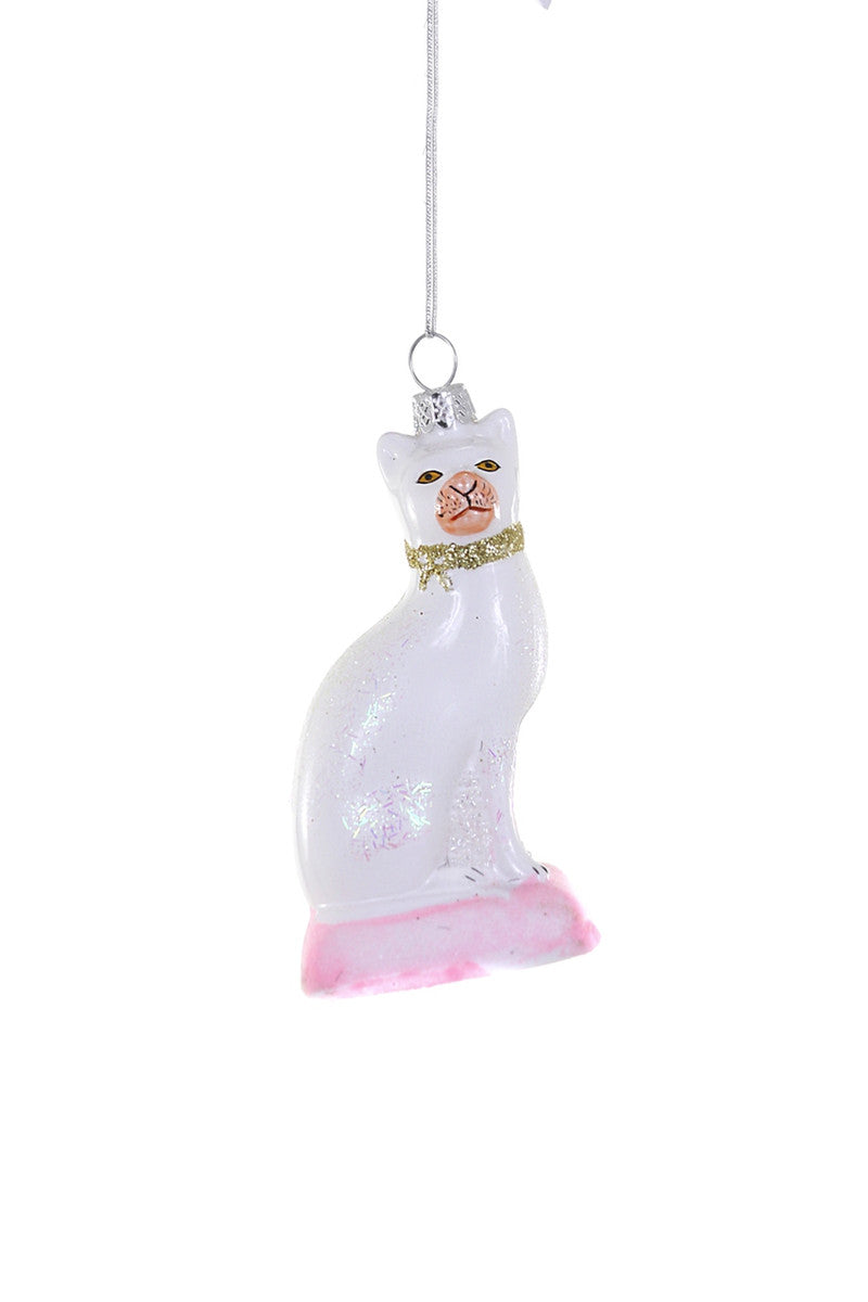 Susie Stafforshire Kitty Ornament