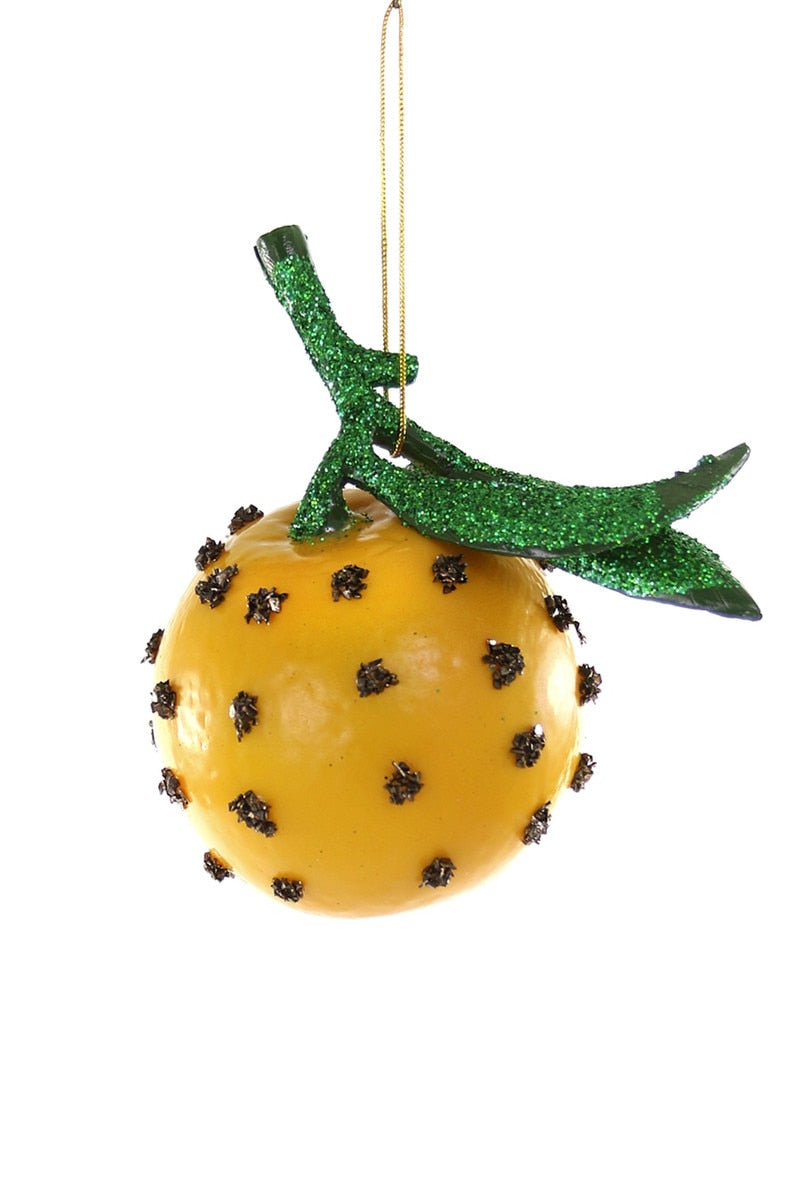 Spicy Pomander Ornament