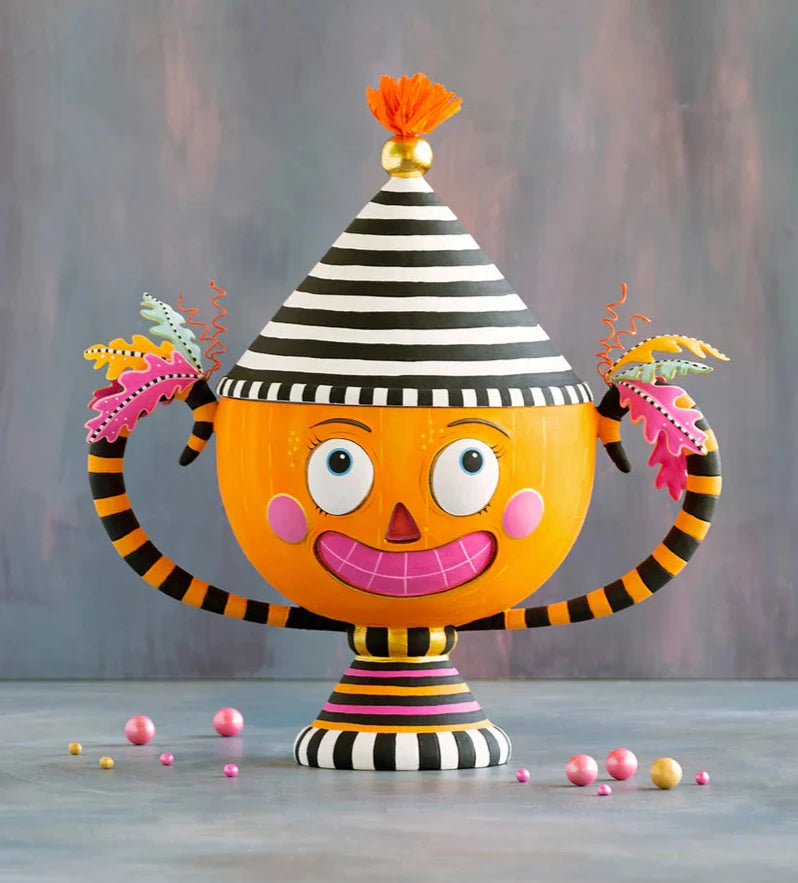 Glitterville Pumpkin Tureen