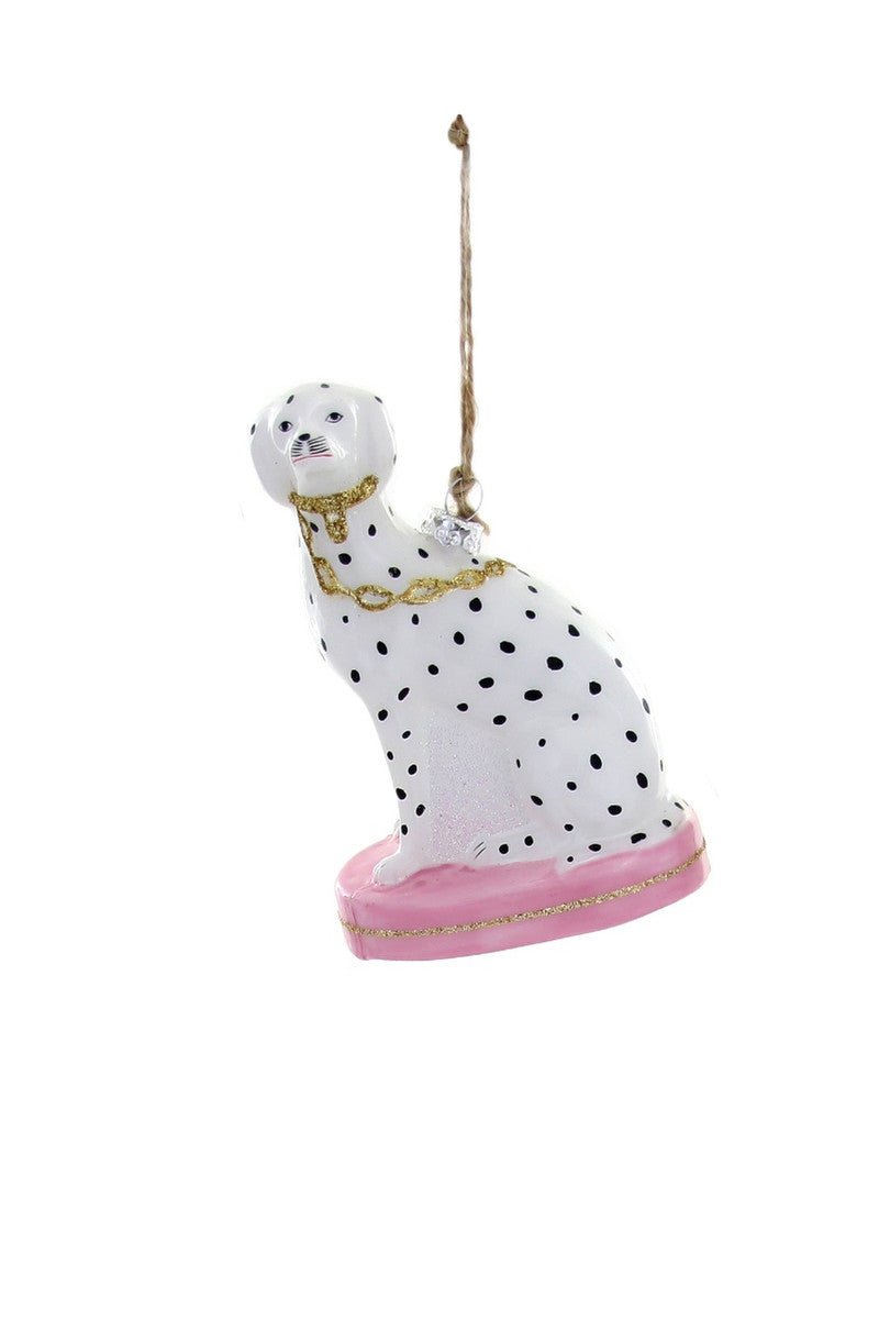 Preppy Dalmatian Ornament