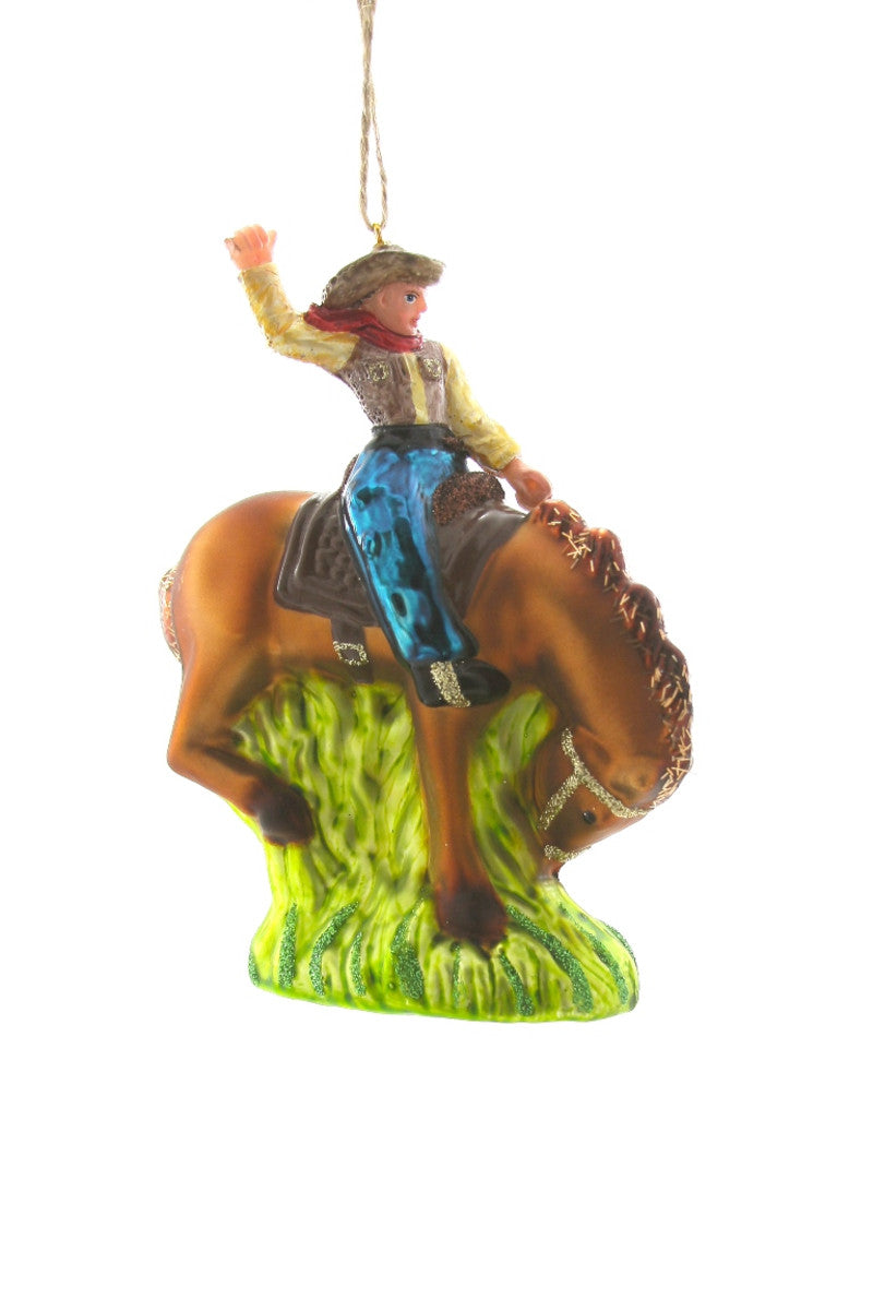 Giddy Up Ornament