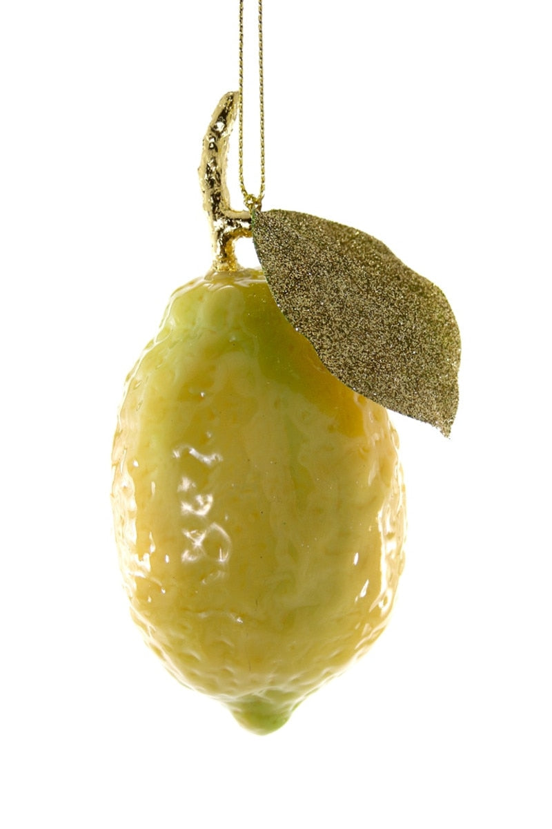 Luxe Lemon Ornament