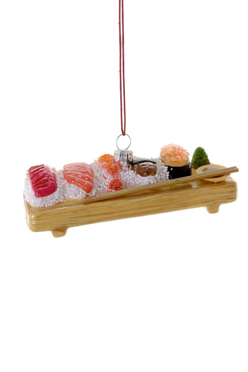 Sushi Glass Ornament