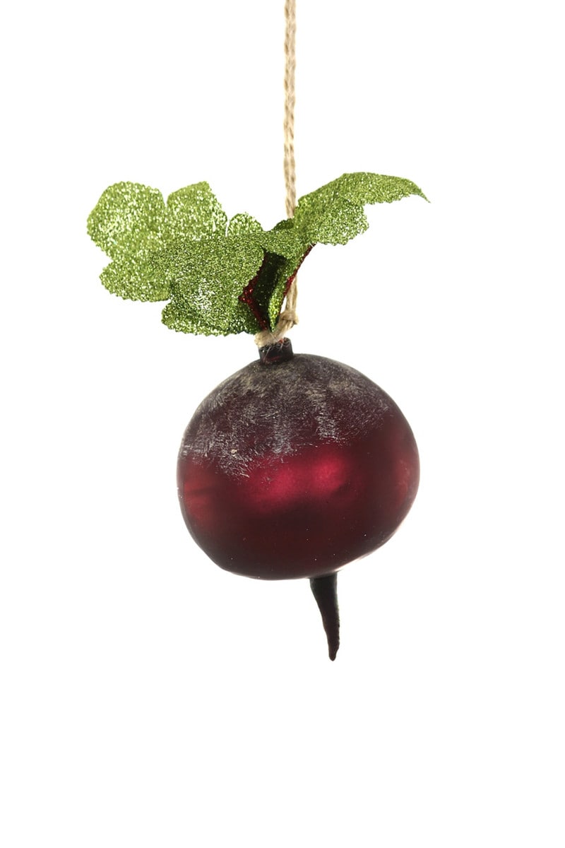 Arles Heirloom Beet Ornament