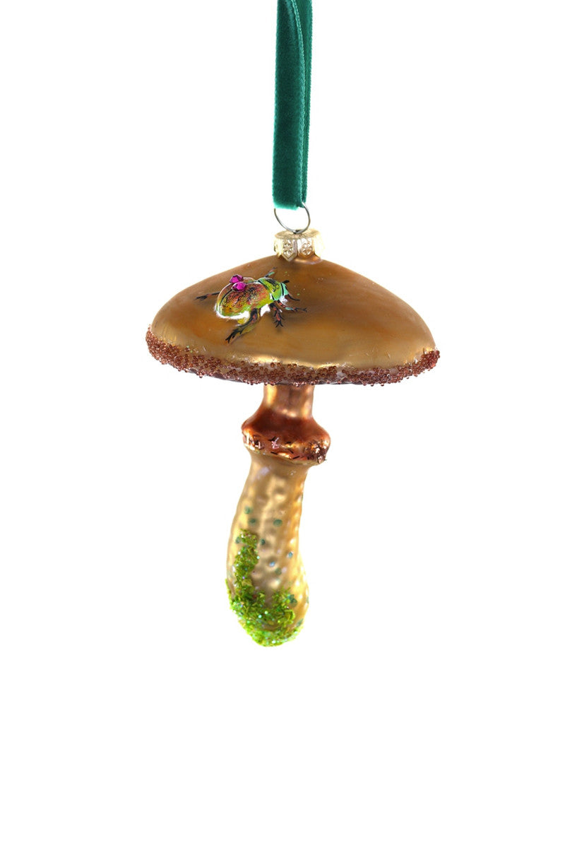 Beetle Shroom Ornament