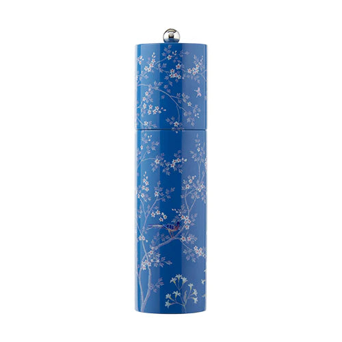 Addison Ross Chinoiserie Salt or Pepper Mill, Blue