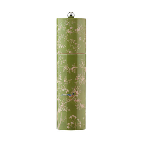 Addison Ross Chinoiserie Salt or Pepper Mill, Green