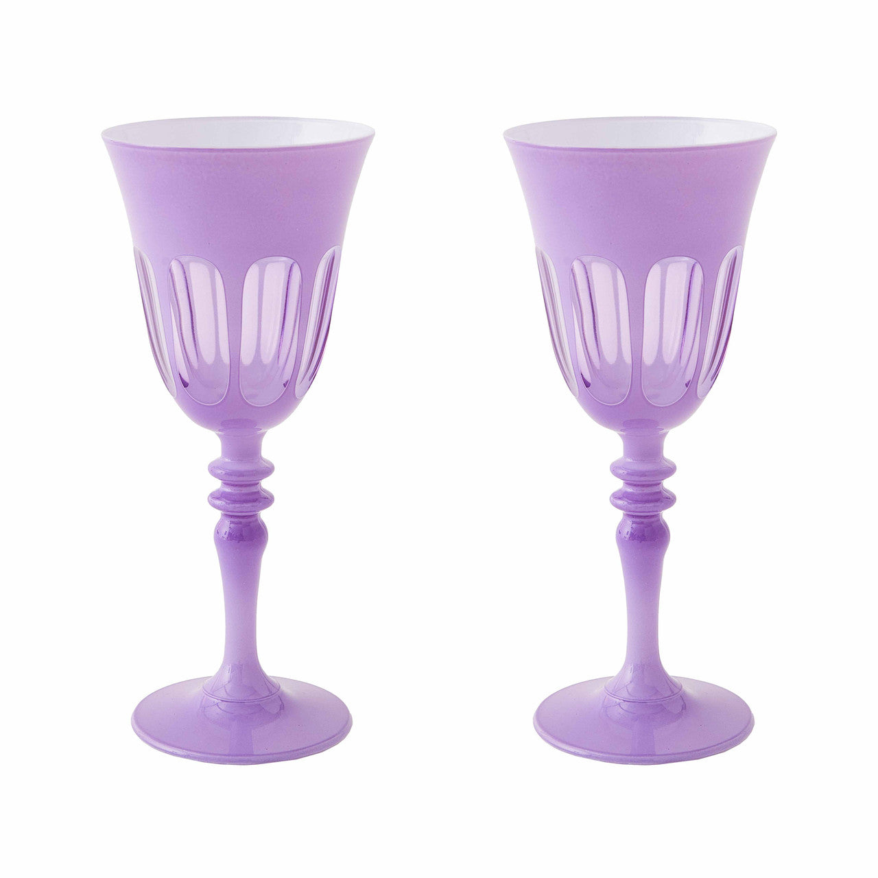 Rialto Wine Glass, Lupine, Set of 2