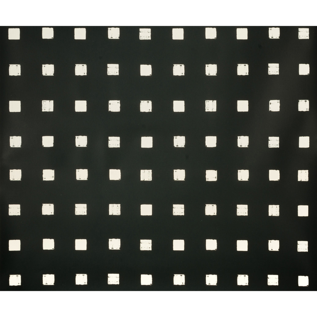 Kelly Wearstler Chalet Wallpaper, Black/Ivory