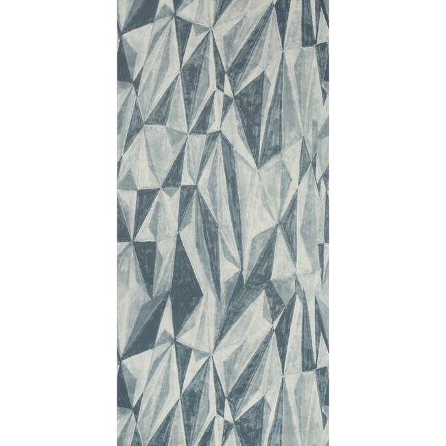 Kelly Wearstler Covet Wallpaper, Denim