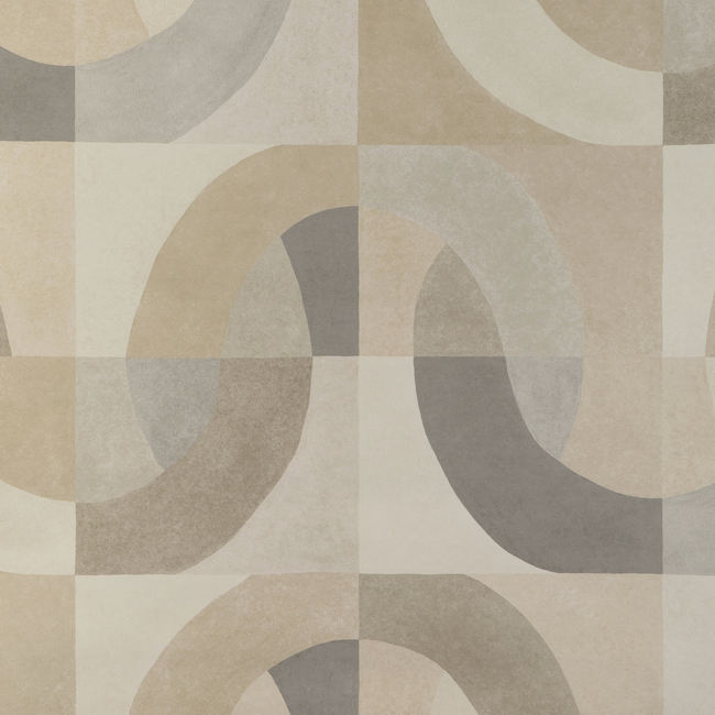 Kelly Wearstler Colonnade Wallpaper, Parchment