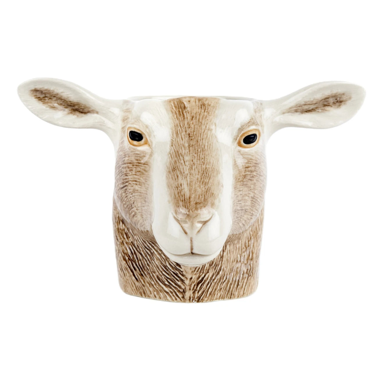 Quail Ceramics Goat Pencil Pot