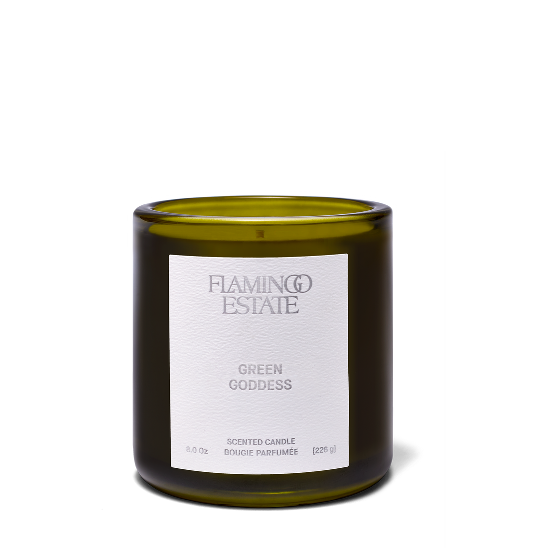 Flamingo Estate Green Goddess Candle