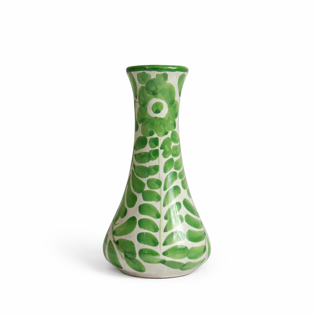 Dos Flores Bud Vase, Elle Green