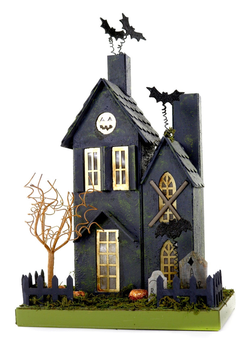 Batty Haunted House