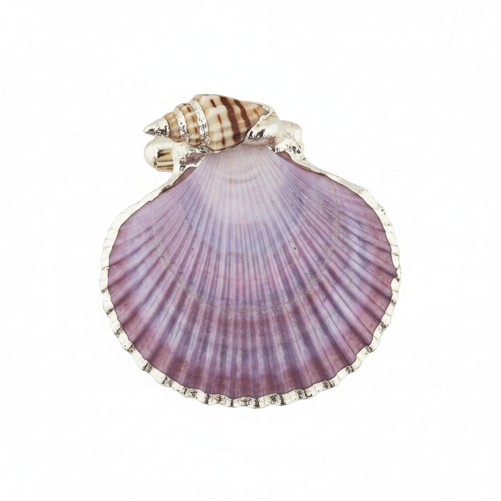 Belva Petite Clam Shell Ring Dish