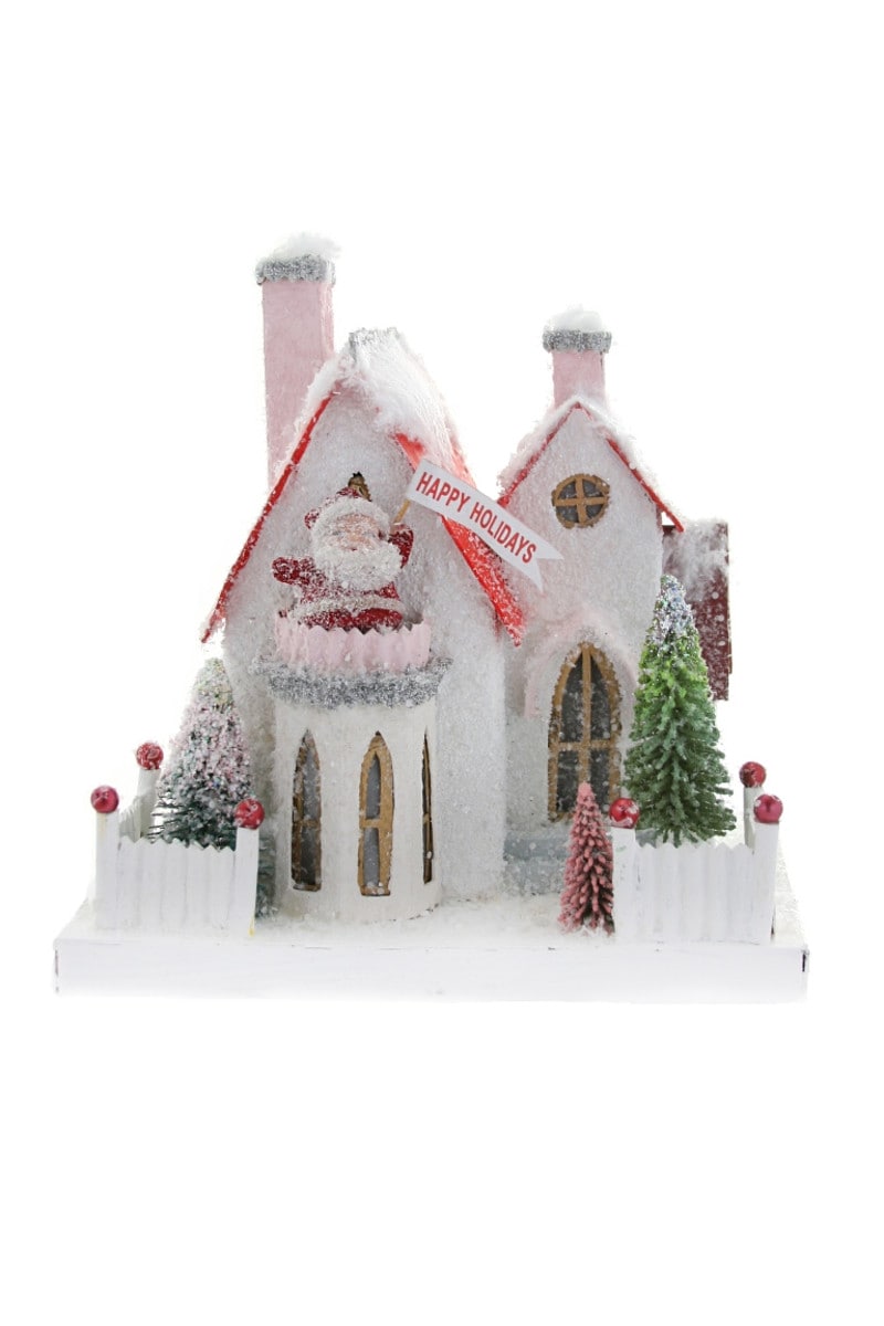Santa's Sparkle Cottage