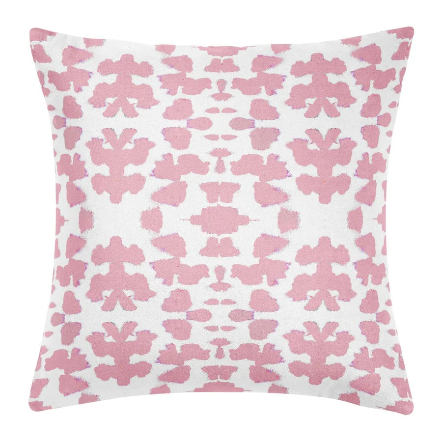 Chintz Rose Decorative Pillow