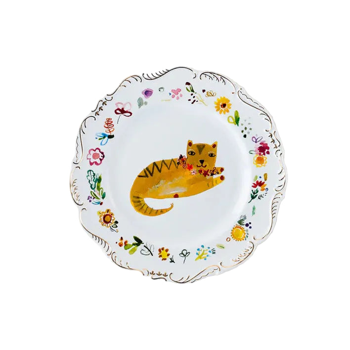Tiger Tabby Plate