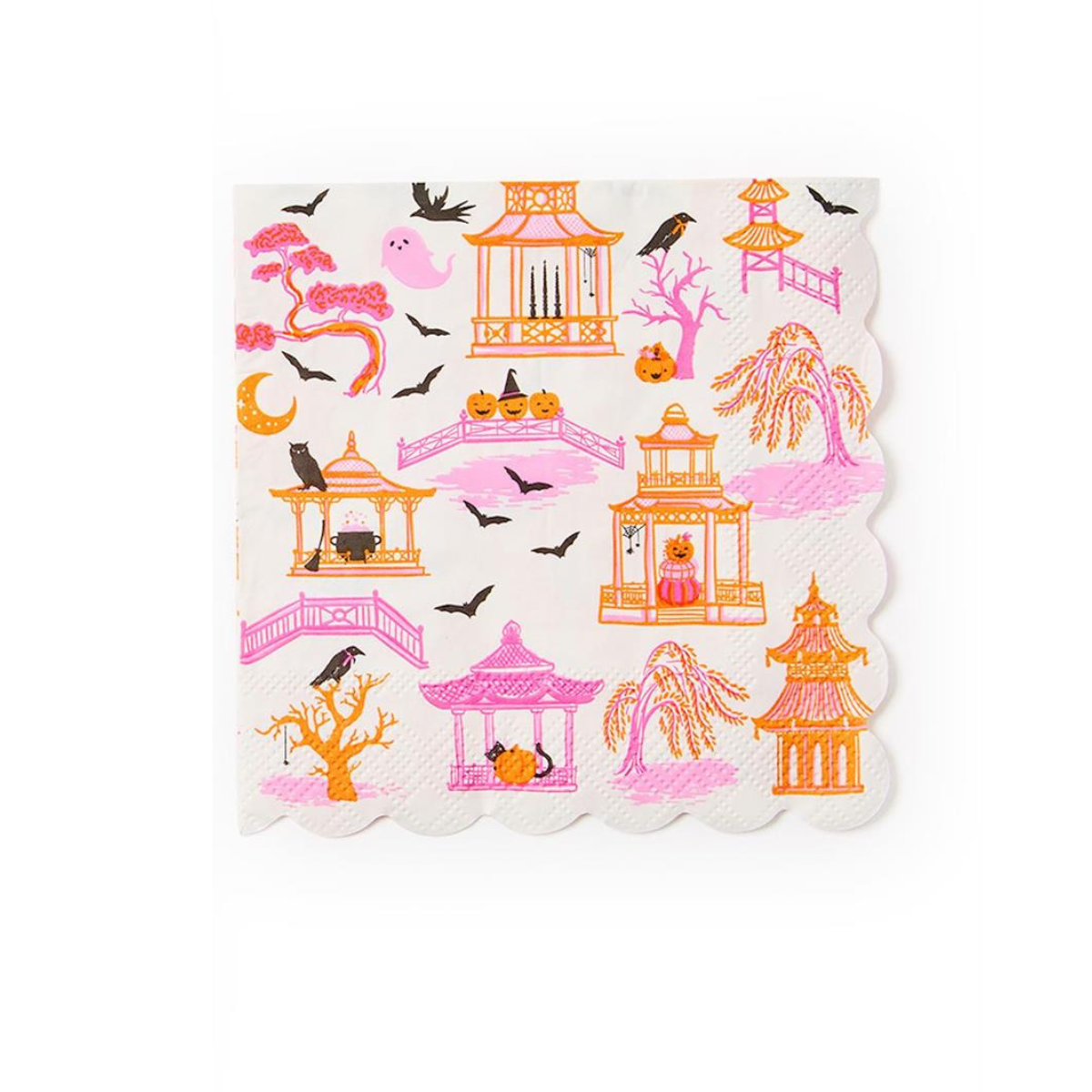 Halloween Pagoda Cocktail Napkins