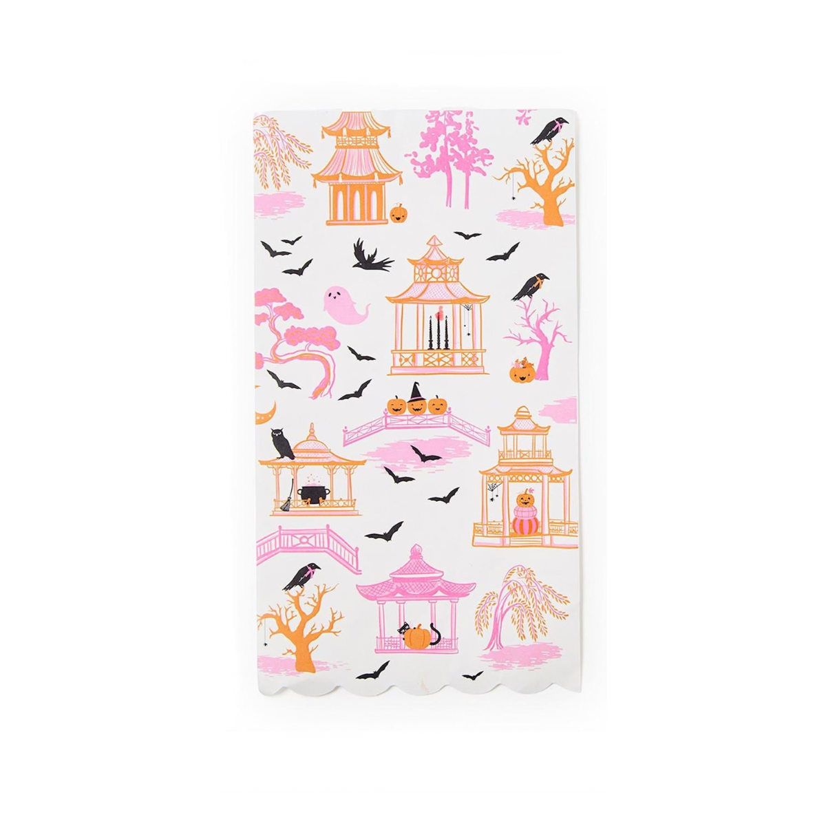 Haunted Pagoda Guest Towel Napkins