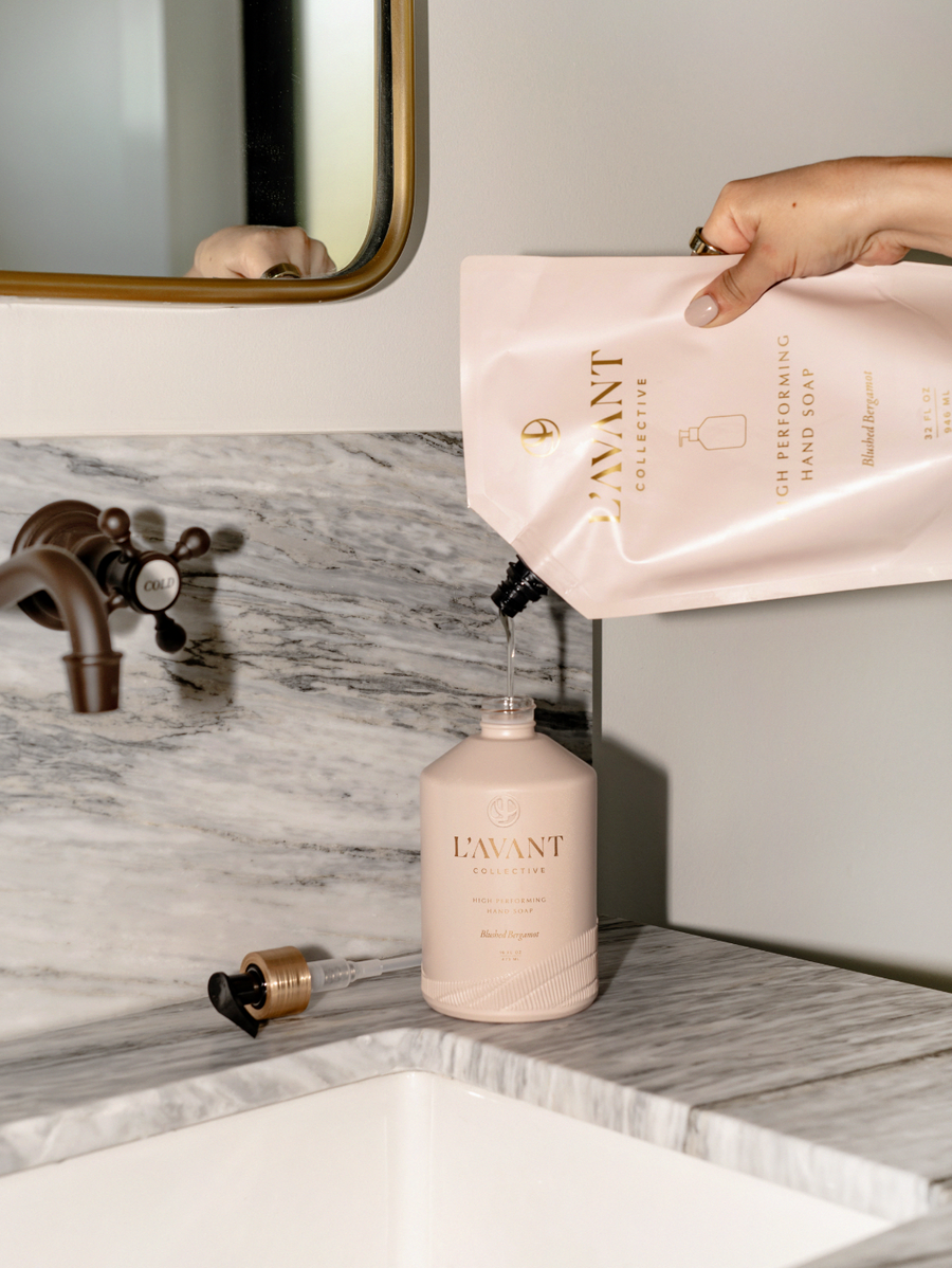 L'Avant Hand Soap Refill, Blushed Bergamot