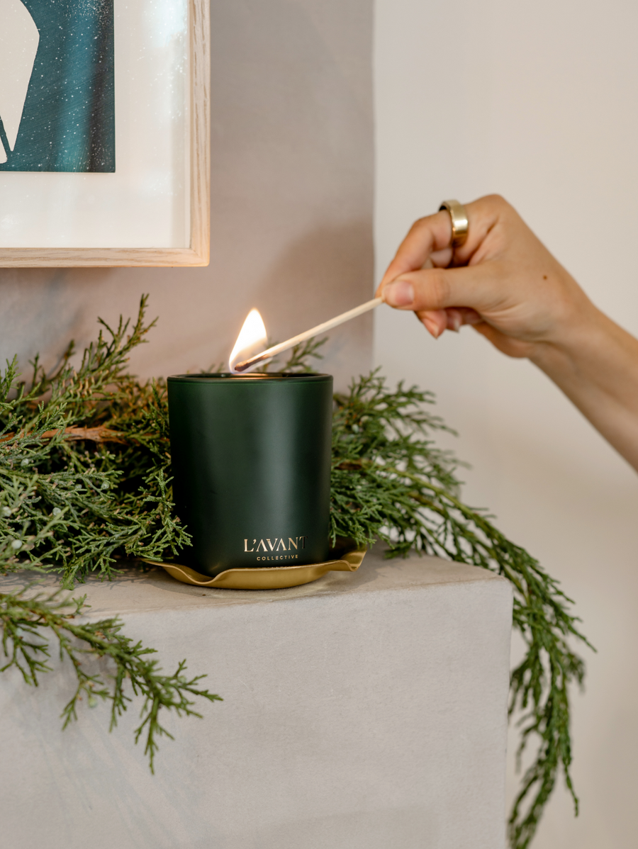 L'Avant Luxury Candle, Winter Fir