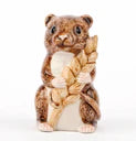 Quail Ceramics Harvest Mouse Bud Vase
