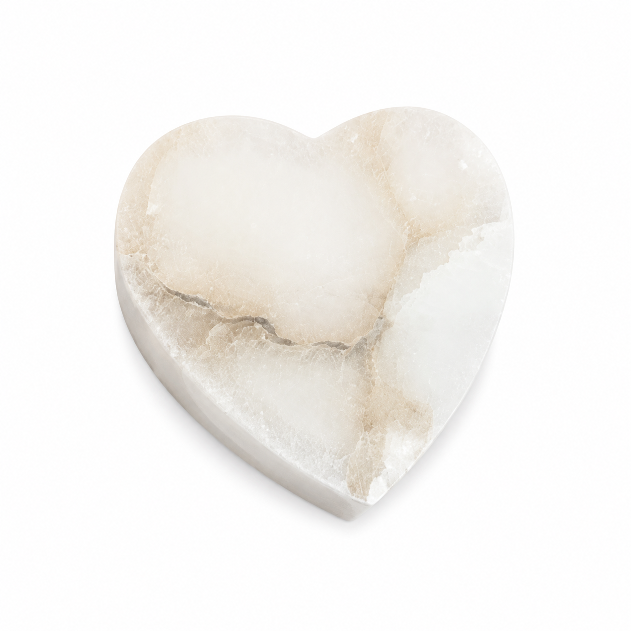 Hansel White Alabaster Keepsake Box