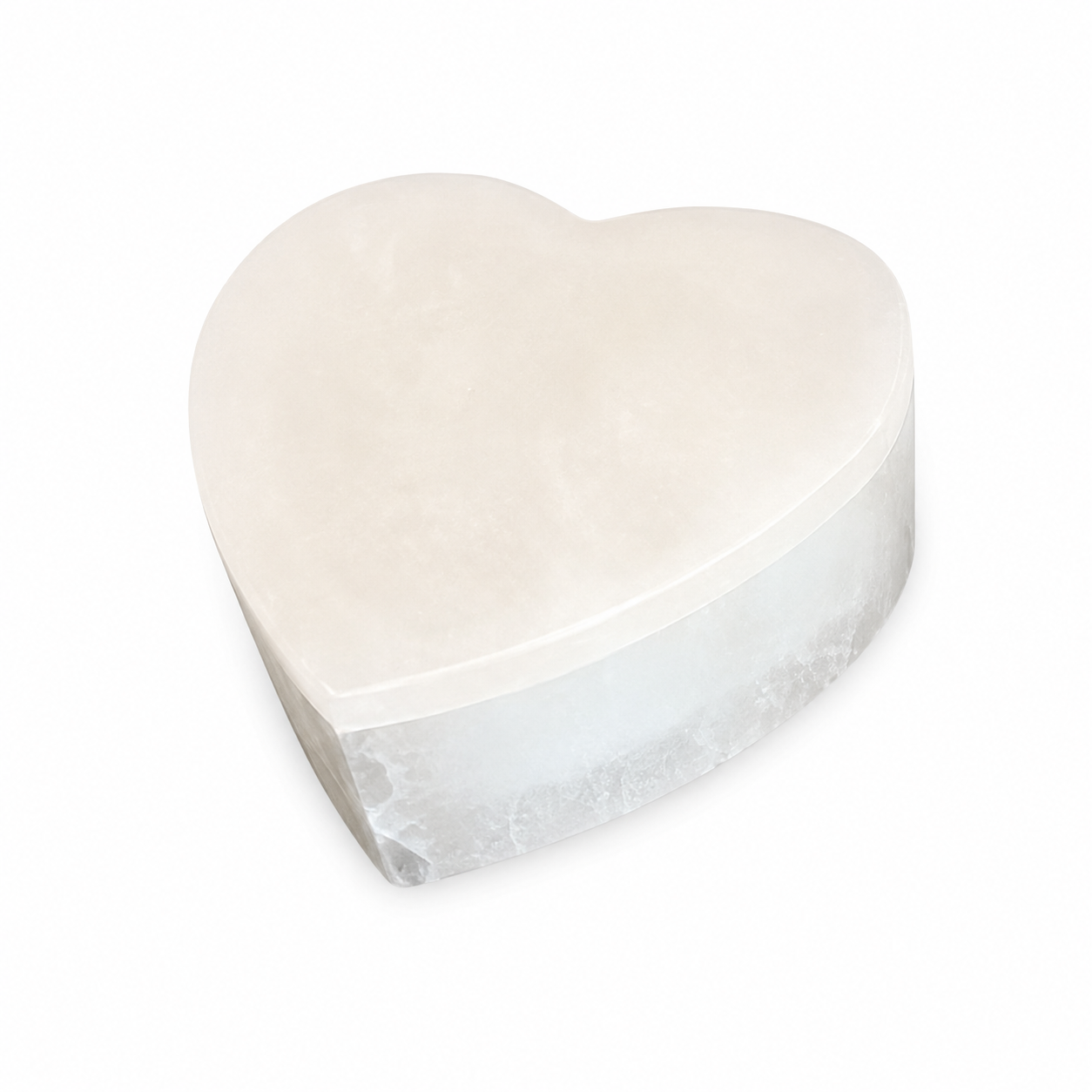Hansel White Alabaster Keepsake Box