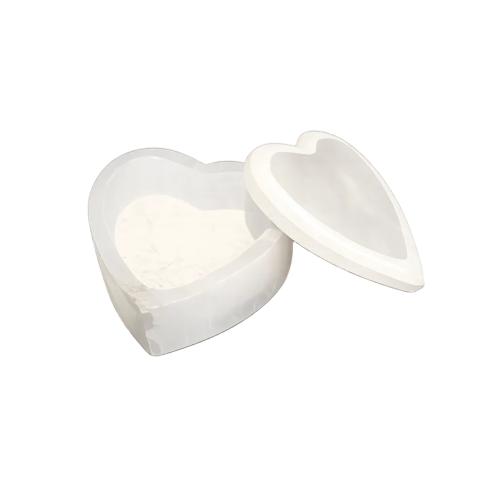 Hansel White Alabaster Keepsake Box